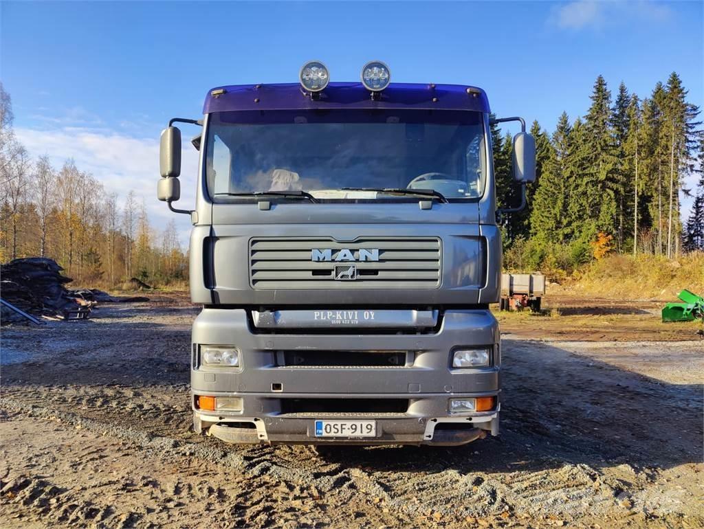 MAN TG-A 18.363 Platós / Ponyvás teherautók