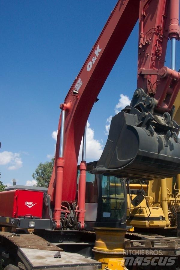 O&K RH 9.5 Lánctalpas kotrók