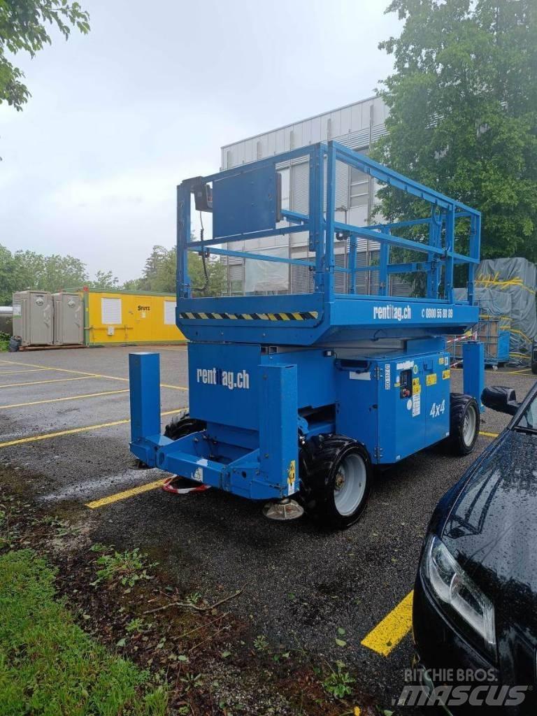 Genie GS 3369 RT Ollós emelők