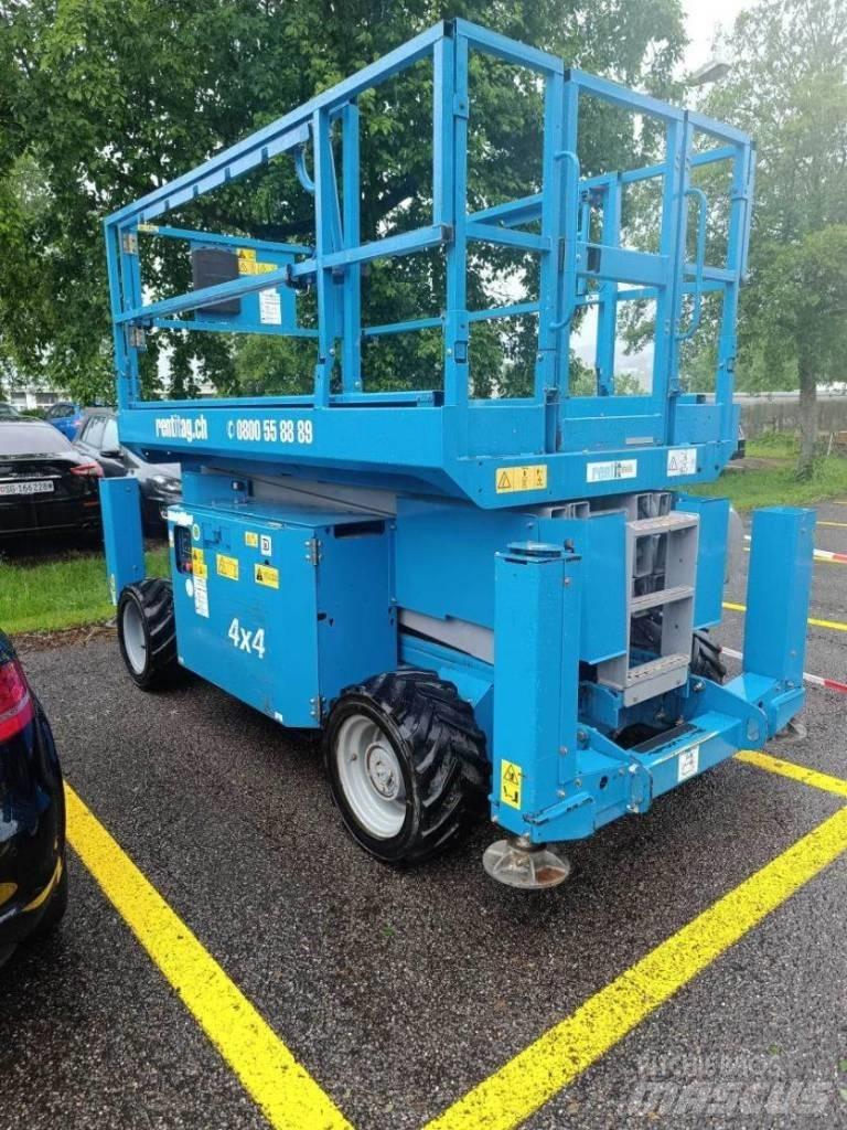 Genie GS 3369 RT Ollós emelők