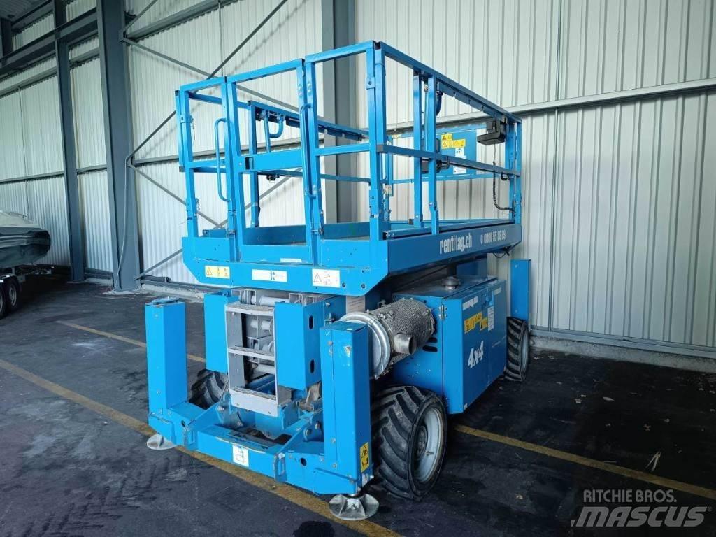 Genie GS 3369 RT Ollós emelők