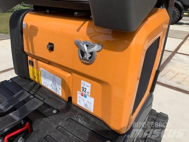 CASE CX12D Mini kotrók < 7t