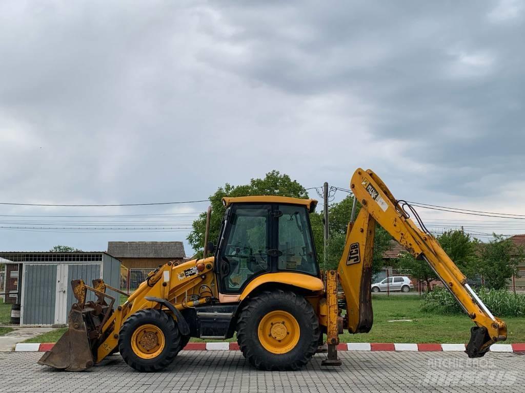 JCB 3 CX Kotrórakodók