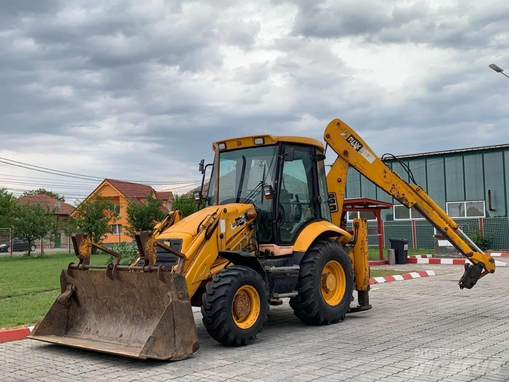 JCB 3 CX Kotrórakodók