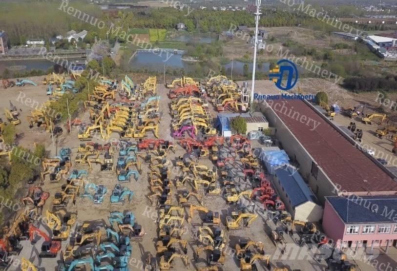 Komatsu PC 60-8 Mini kotrók < 7t