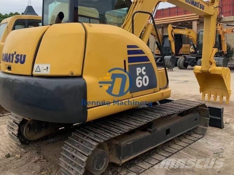 Komatsu PC 60-8 Mini kotrók < 7t