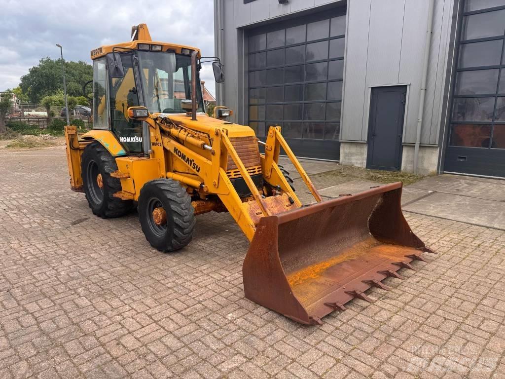 Komatsu WB 97 R-5EO Kotrórakodók
