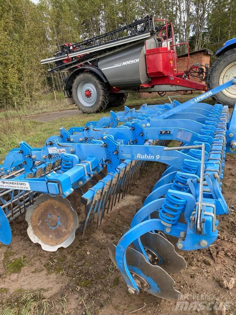 Lemken Rubin 9/400 U Kardánhajtású ekék és Forgó-boronák
