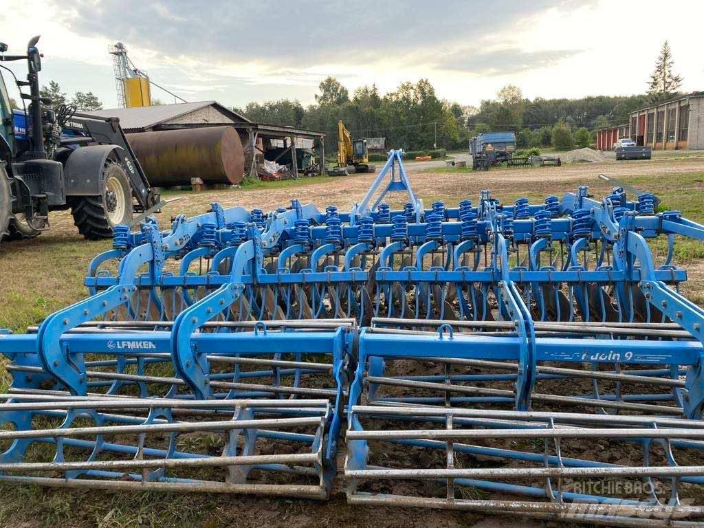 Lemken Rubin 9/400 U Kardánhajtású ekék és Forgó-boronák