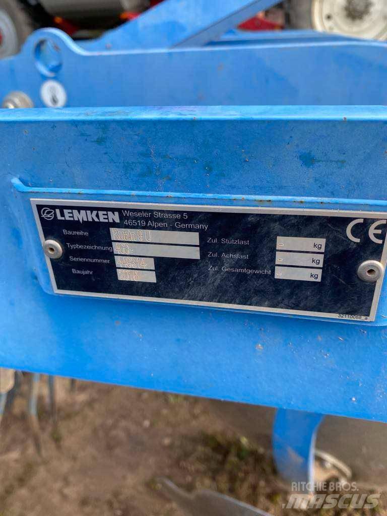 Lemken Rubin 9/400 U Kardánhajtású ekék és Forgó-boronák