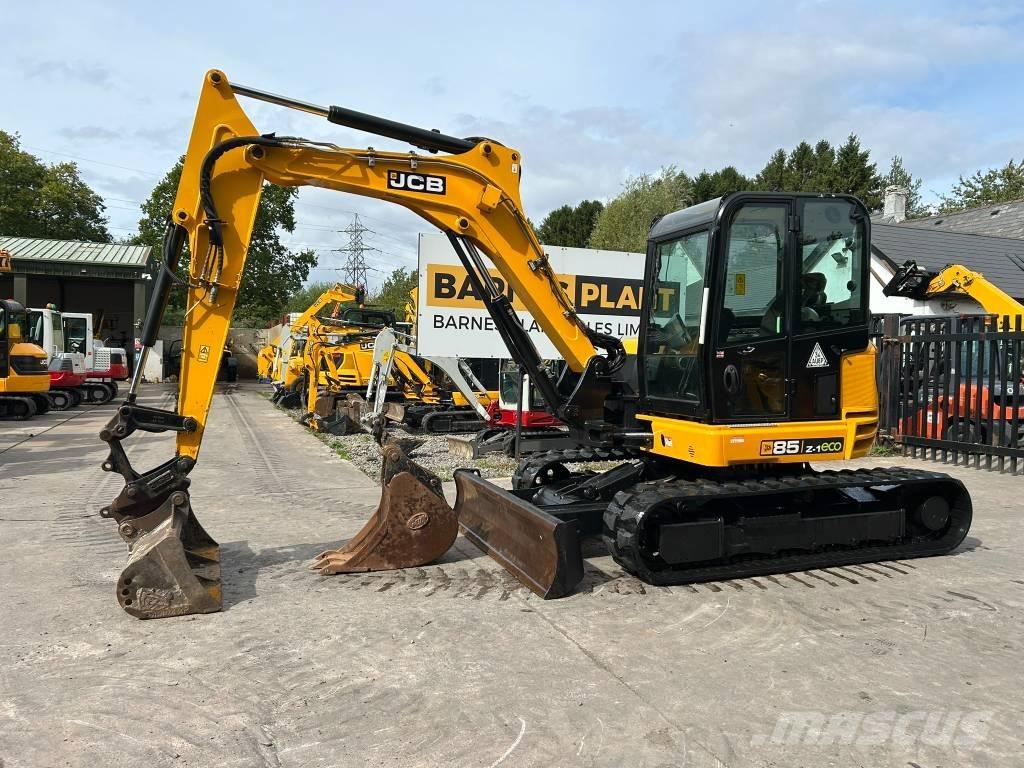 JCB 85 Z-1 Közepes (midi) kotrók 7 t - 12 t