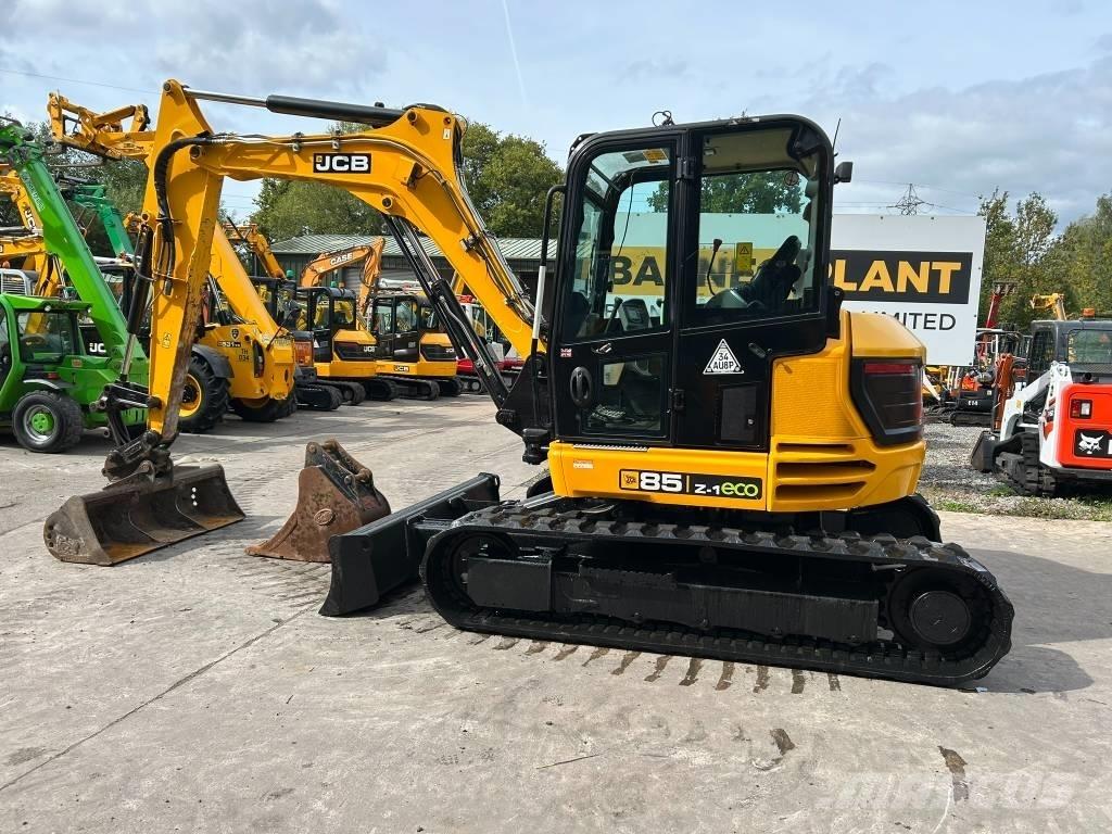 JCB 85 Z-1 Közepes (midi) kotrók 7 t - 12 t