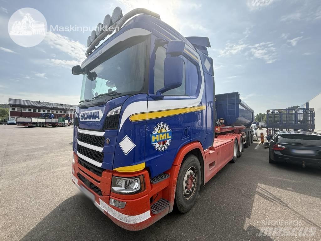 Scania R 500 Nyergesvontatók