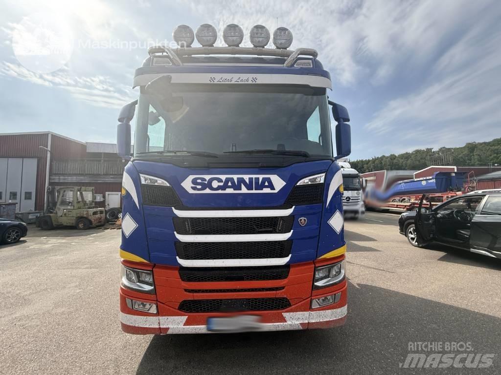 Scania R 500 Nyergesvontatók