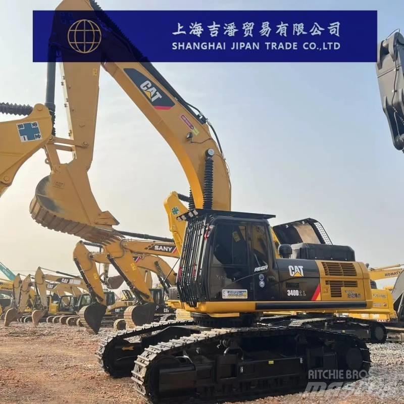CAT 340 D Lánctalpas kotrók