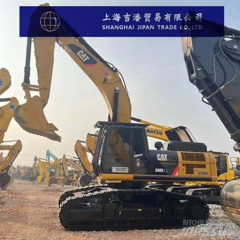 CAT 340 D Lánctalpas kotrók