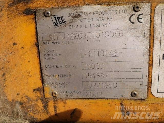JCB JS 220 LS Lánctalpas kotrók