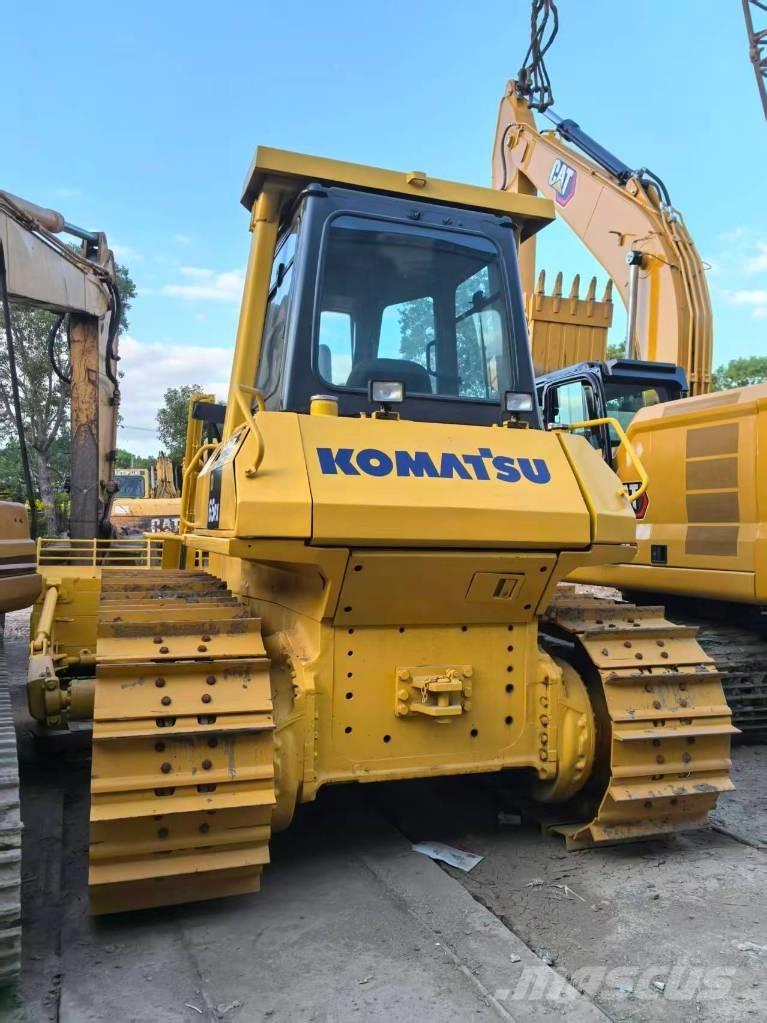 Komatsu D 65 PX-12 lánctalpas dózerek