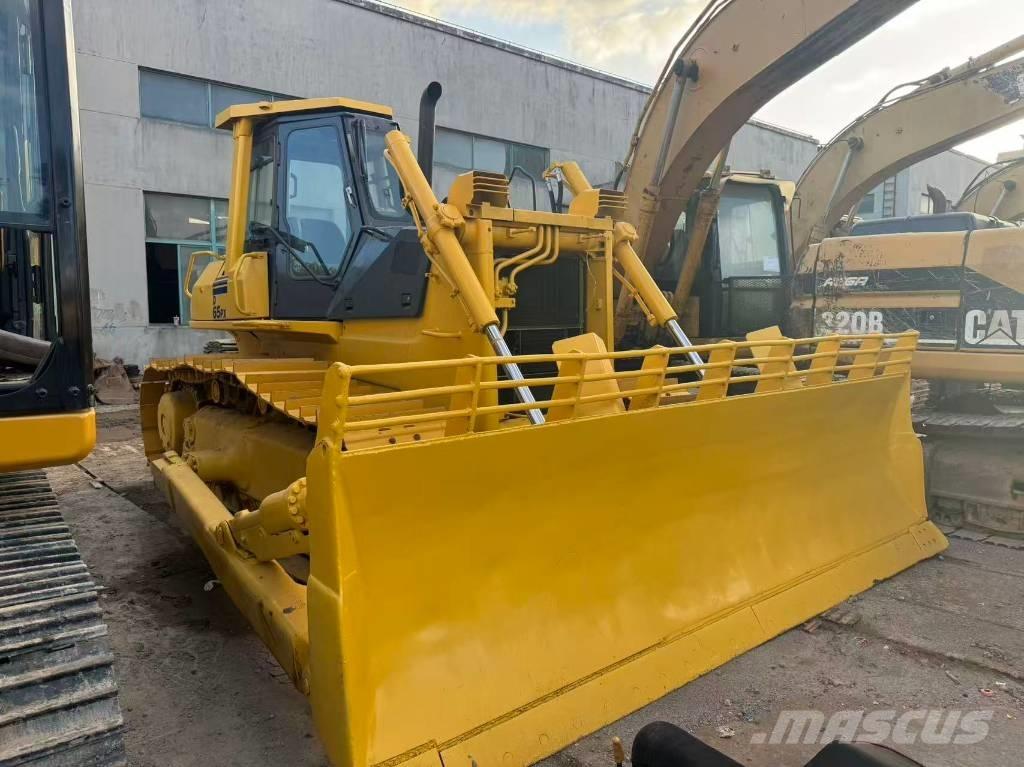 Komatsu D 65 PX-12 lánctalpas dózerek