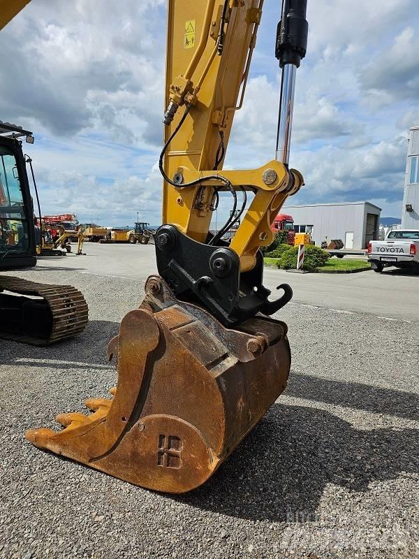 CAT 320 EL Lánctalpas kotrók