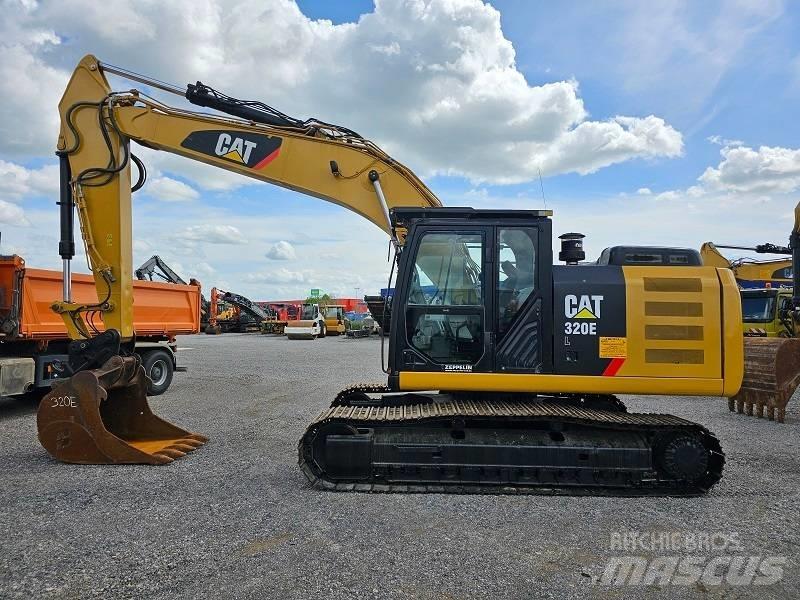 CAT 320 EL Lánctalpas kotrók