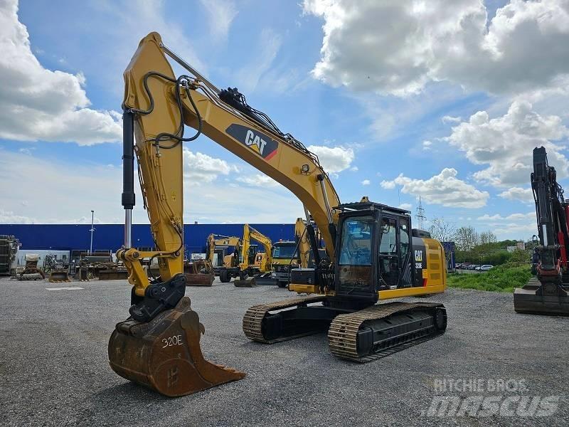 CAT 320 EL Lánctalpas kotrók