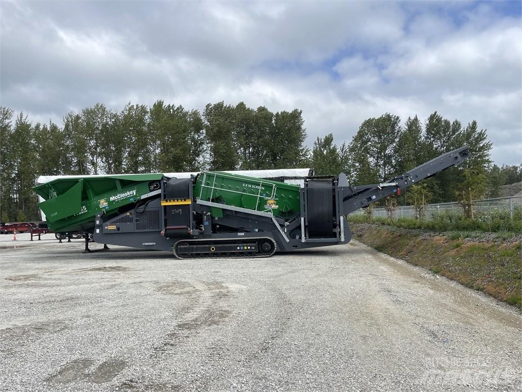 McCloskey R155 Osztályozó berendezések