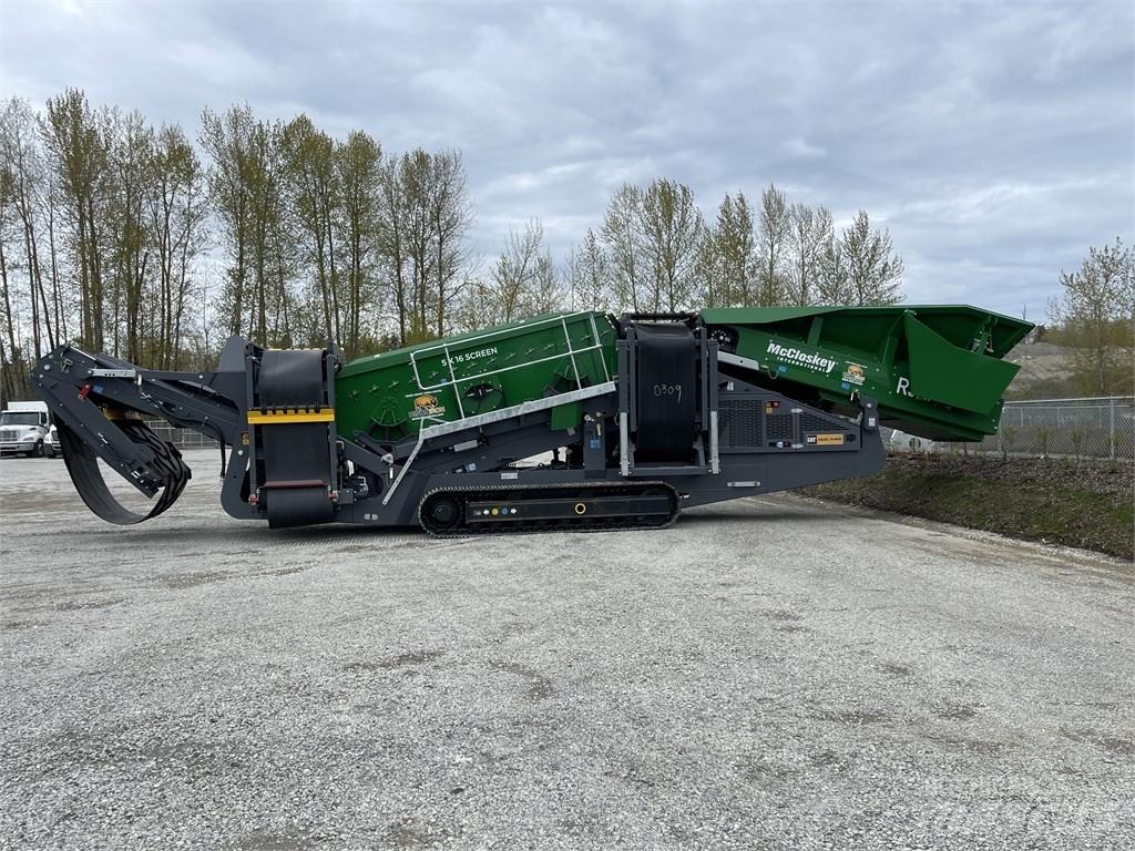 McCloskey R155 Osztályozó berendezések