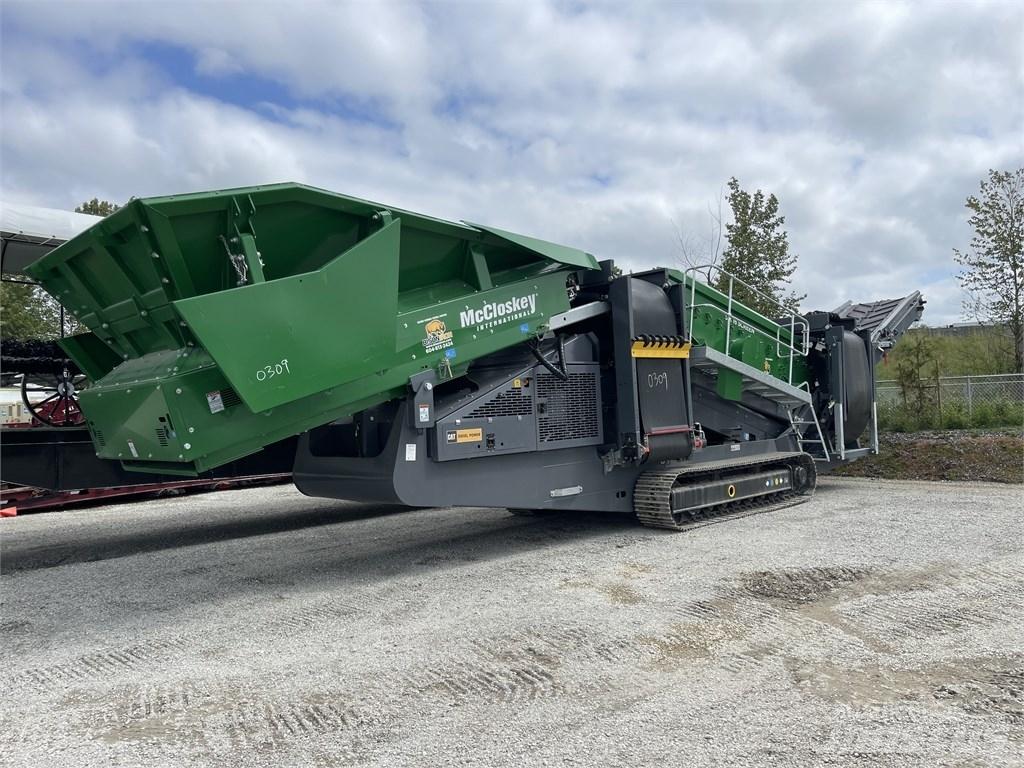 McCloskey R155 Osztályozó berendezések