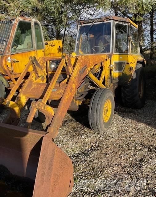 Massey Ferguson 50HX Kotrórakodók