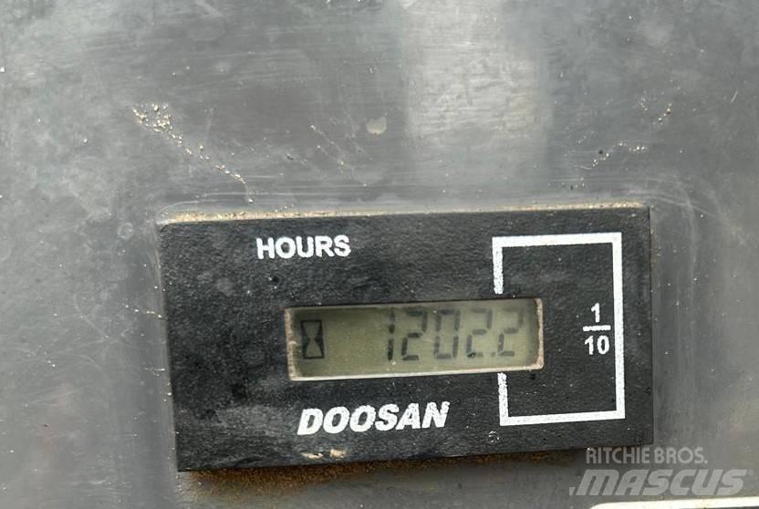 Doosan DX50Z-7 Mini kotrók < 7t
