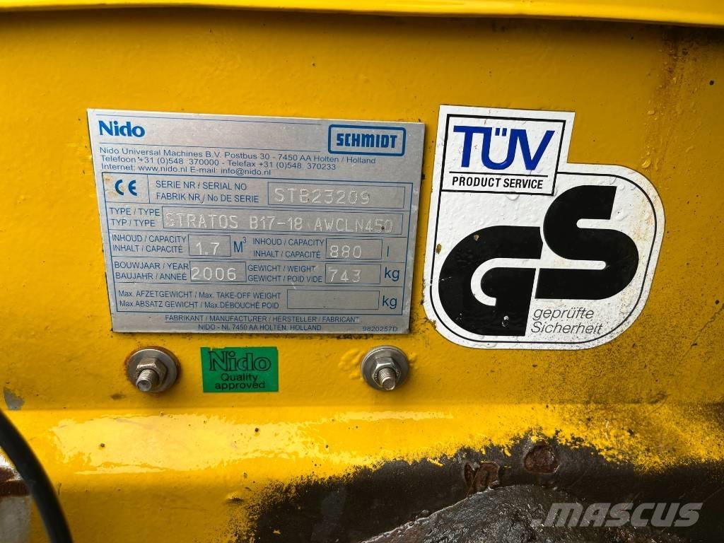 Nido Stratos Homok és Sószórók