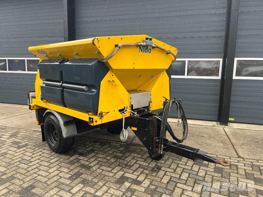 Nido Stratos Homok és Sószórók