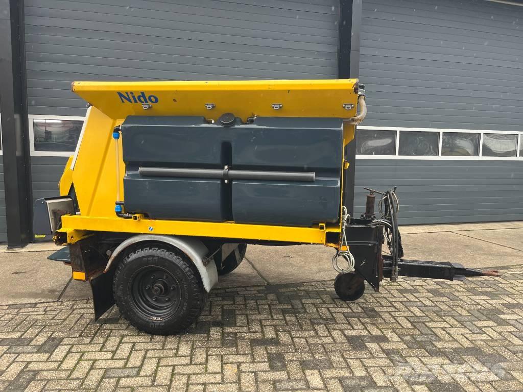 Nido Stratos Homok és Sószórók