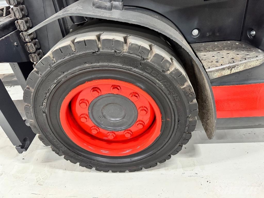 Linde E 50 Elektromos targoncák