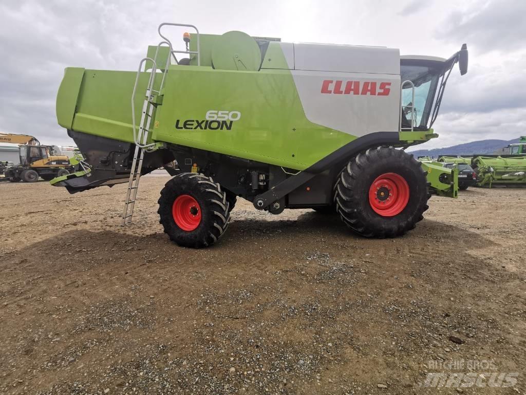 CLAAS Lexion 650 Kombájnok