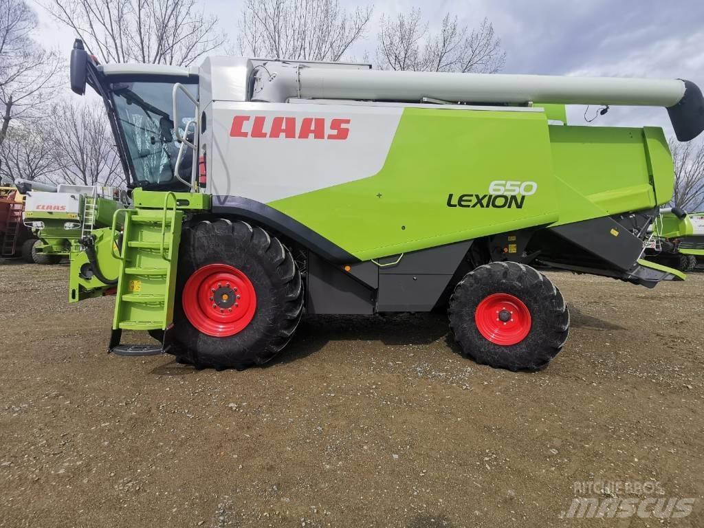 CLAAS Lexion 650 Kombájnok