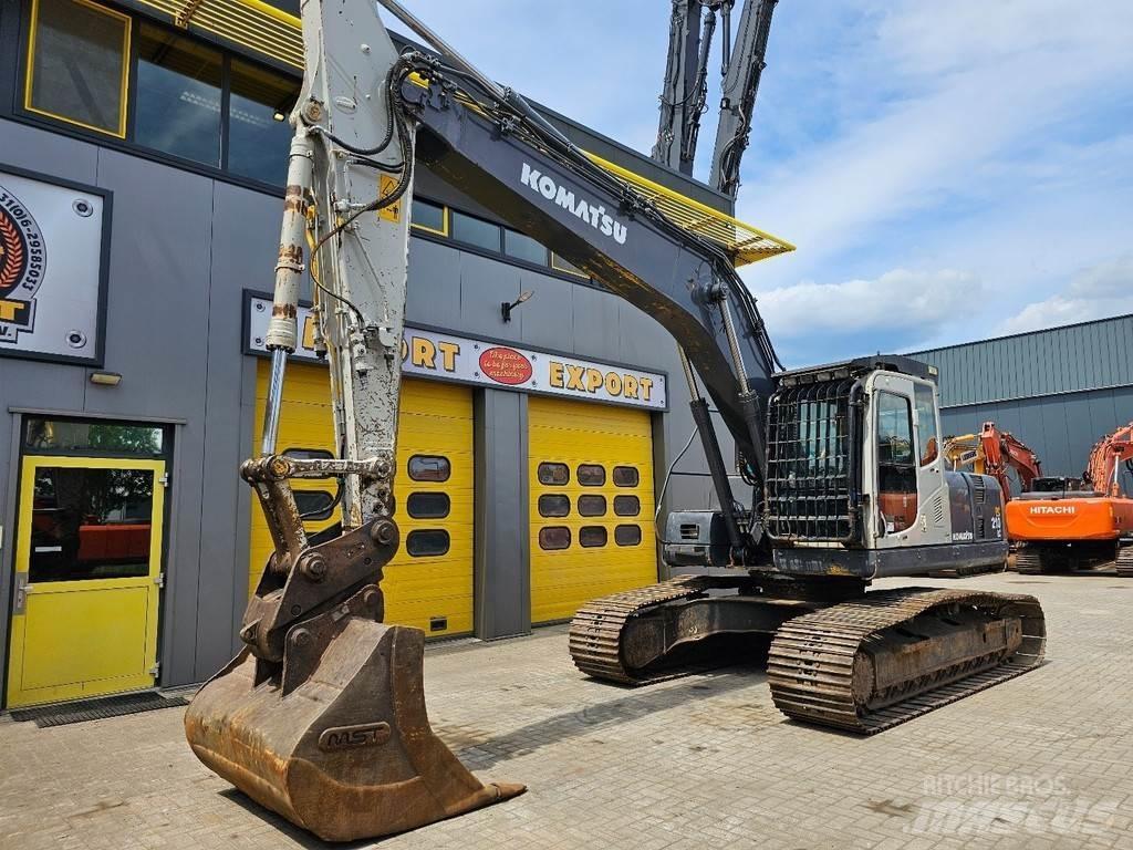 Komatsu PC210LC-8 Lánctalpas kotrók