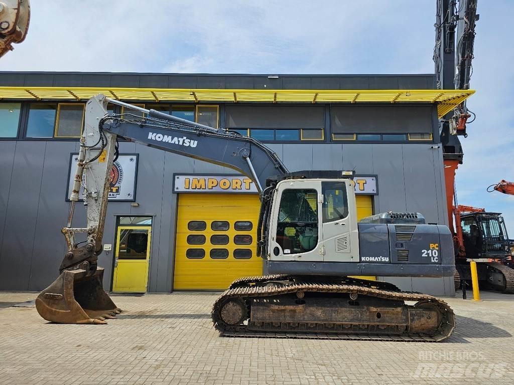 Komatsu PC210LC-8 Lánctalpas kotrók