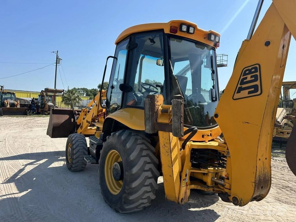 JCB 3CX Kotrórakodók