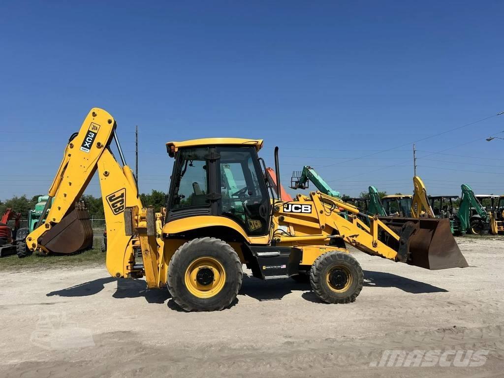 JCB 3CX Kotrórakodók