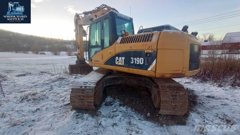 CAT 319 D L Lánctalpas kotrók