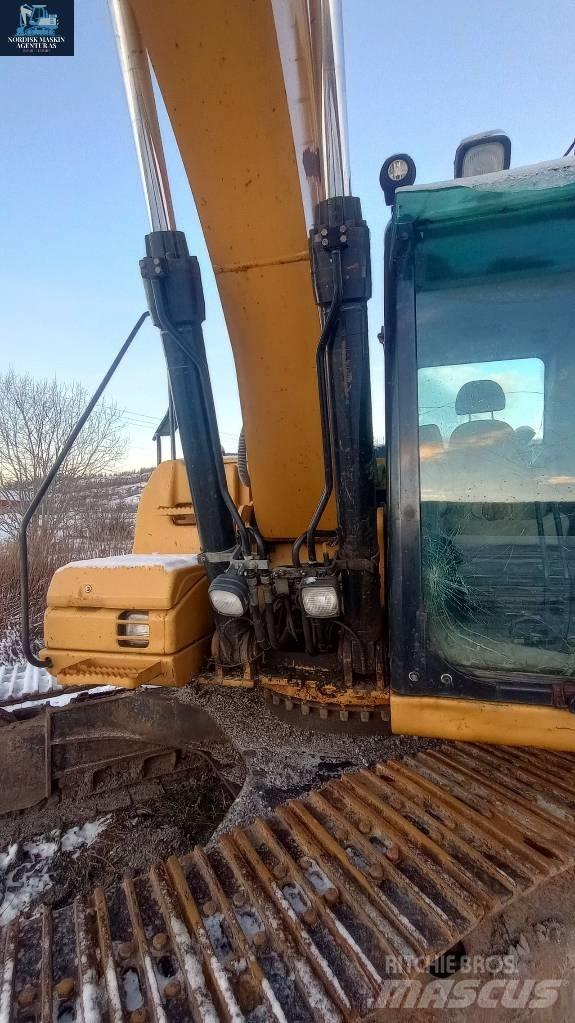 CAT 319 D L Lánctalpas kotrók