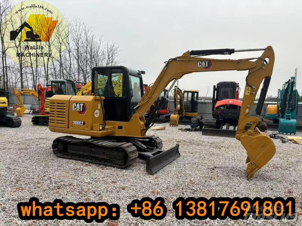 CAT 306E2 Mini kotrók < 7t