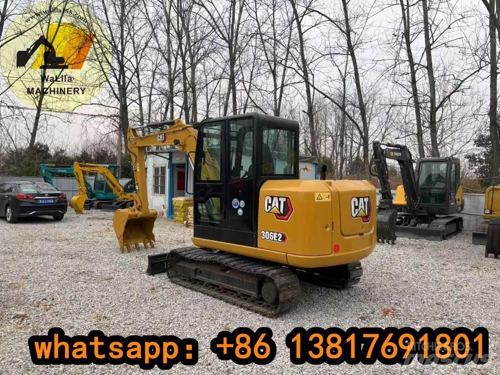 CAT 306E2 Mini kotrók < 7t
