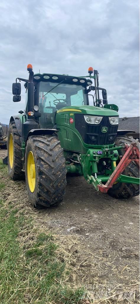 John Deere 6155R Traktorok