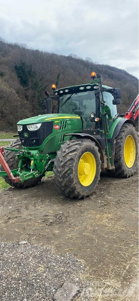 John Deere 6155R Traktorok