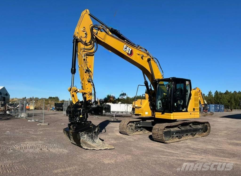 CAT 325 Lánctalpas kotrók