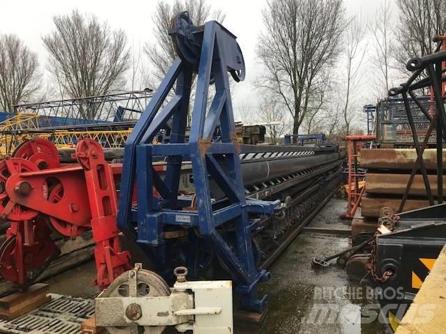  Leader 50 to 70 tons Cölöp fúrók