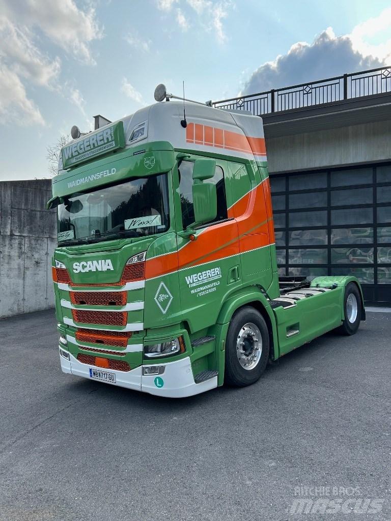 Scania R450 Nyergesvontatók